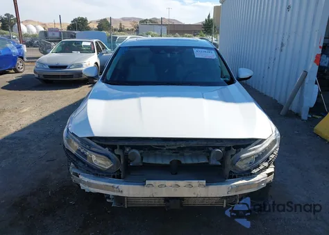 2018 Honda Accord Ex-L from USA, damaged, VIN 1HGCV1F54JA066149